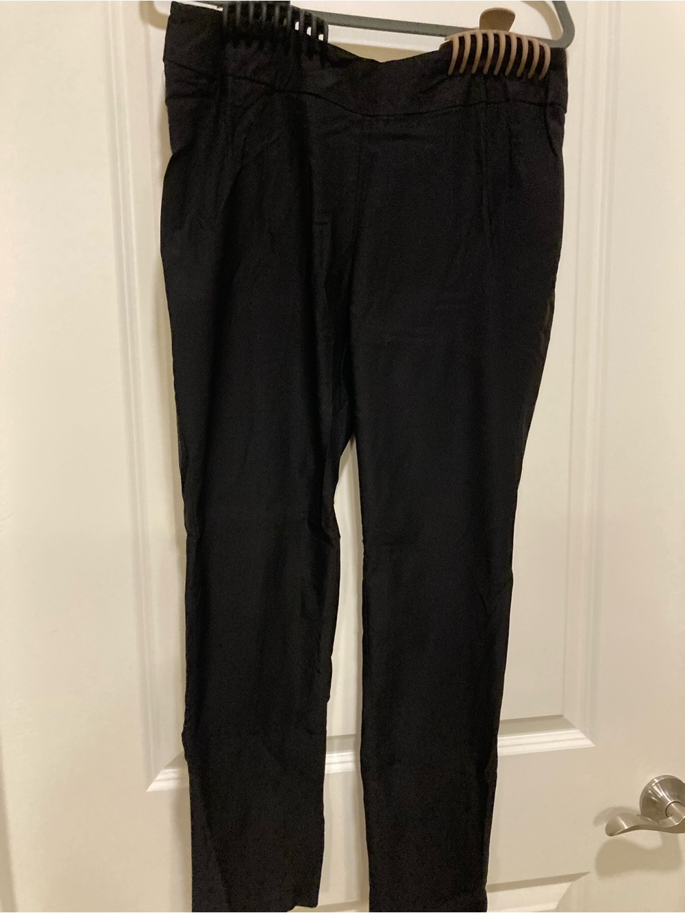 Cato Men's Black Straight Dress Pants